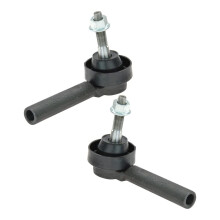 TRQ Set di Tiranti Esterni Anteriore Lato Sinistro e Destro Compatibile con Chrysler 2001-2004