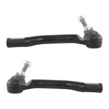 Set di Tiranti Esterni TRQ Compatibile con Nissan Juke 2011-2017 e LEAF 2011-2014