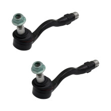 Set di Barre Sterzo Esterno TRQ Compatibile con BMW X3 2011-2017 e X4 2015-2018