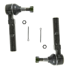 Juego de Articulaciones de Dirección TRQ Compatible con Chevrolet Silverado y GMC Sierra 1999-2007
