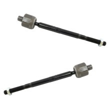 TRQ Främre Inre Styrrör Rack Styrning End LH RH Par 2pc Kompatibel med BMW RWD F22 F23 F30 F32
