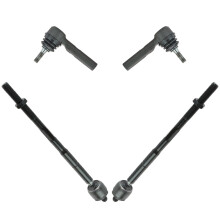 TRQ Fram Inre och Yttre Styrledsset Kompatibelt med 2009-2020 Dodge Journey