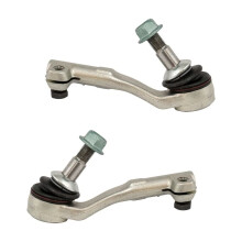 TRQ Barra Sterzo Esterno Anteriore Sinistra Destra Coppia 2pc Compatibile con BMW RWD F22 F23 F30 F32
