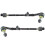 Conjunto de Articulación de Barra de Dirección Delantera 2pcs para E88 E89 E90 E92 E93 1