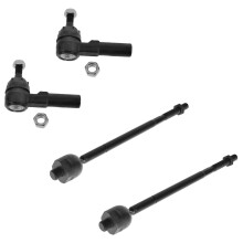TRQ Främre Spindel Ställ Set Kompatibel med 1993-2002 Chevrolet Camaro