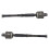 TRQ Front Innere Spurstangen-Set für 2011-2017 Nissan Juke & 2011-2012 LEAF 1