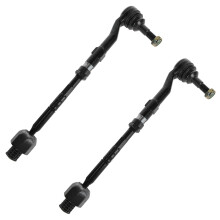 Juego de Barra de Direccion TRQ Compatible con BMW 525i 2004-2007 528i 2008-2010 M5 M6