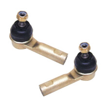 Set di bracci oscillanti esterni TRQ compatibili con Volvo S40 2001-2003 e V40 2001-2004