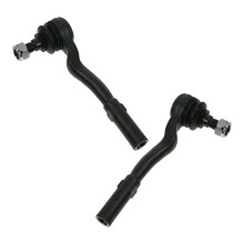 Juego de 2 Rótulas Exteriores TRQ Compatible con Mercedes-Benz CLS500 CLS55 AMG 2006-2011