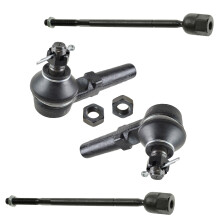 TRQ Främre Styrrörsset Kompatibelt med 1993-2002 Mercury Villager Nissan Quest