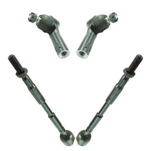 TRQ Fram Kopplingstänger Sats Kompatibel med 2006-2014 Honda Ridgeline