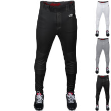 Pantalones de béisbol Rawlings LAUNCH para niños | Ajuste jogger entallado | Tallas juveniles | Varios colores