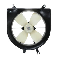 TRQ Kylfläktssamling Kompatibel med 1992-1998 Honda Civic 1993-1997 Civic del Sol