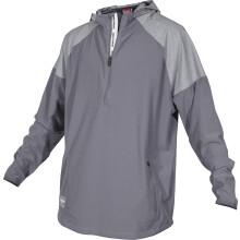 Rawlings | Boy's COLORSYNC Long Sleeve Jacket | Medium | Blue Grey