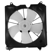 TRQ Kylfläkt Assemblage Kompatibel med 2013-2017 Honda Accord HO3115162