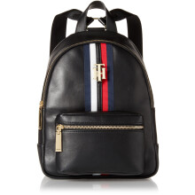 Mochila Plus Jaden de Tommy Hilfiger para Mujer, Negra