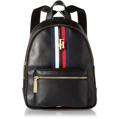Tommy Hilfiger Zaino Tommy Hilfiger Jaden Plus da Donna, Nero
