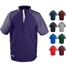 Rawlings | Giacca da allenamento a maniche corte COLORSYNC | Adulto Medio | Viola