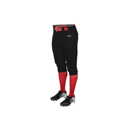 Rawlings | Pantaloni da Baseball LAUNCH SERIES Knicker | Giovanile XX-Large | Nero