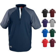Rawlings | Giacca a Maniche Corte Cage COLORSYNC da Uomo | Blu Navy | X-Large