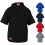 Rawlings | Giacca a Maniche Corte con Cappuccio Colorsync | Youth Large | Nero 1