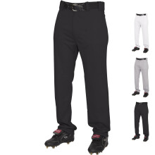 Rawlings pojkar Semi-Relaxed Långa Baseballbyxor | Ungdomsstorlekar | Flera färger Svart, X-Small