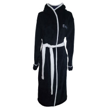 (S-M, Black) Tupac Shakur Unisex Adult Cross Dressing Gown