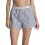Tommy Hilfiger Tommy Hilfiger Dames Geweven Boxer Shorts, Sky Captain Stripe, Medium 1