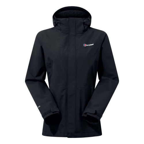 Berghaus (8 UK, Black) Berghaus Womens/Ladies Hillwalker InterActive Jacket