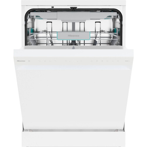 Hisense Hisense HS663A90WUK Full Size Dishwasher White A Rated