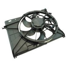 TRQ Ventola Radiatore Compatibile con Kia Optima 2006-2010 KI3115123