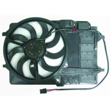 TRQ Ventola Radiatore Compatibile con Mini Cooper 2003-2008 MC3115102