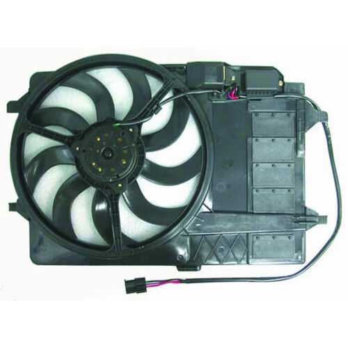 TRQ Ventola Radiatore Compatibile con Mini Cooper 2003-2008 MC3115102