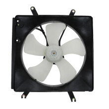 TRQ Assemblaggio Ventola Radiatore Compatibile con Acura Integra 1994-2001 AC3115101
