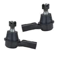 TRQ Voorste Buitenste Stuurkogelset Geschikt voor 1998-2002 Honda Passport
