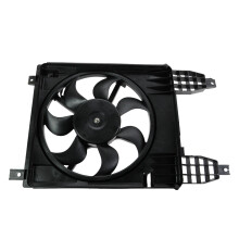 TRQ Ventola Radiatore Compatibile con Chevrolet Aveo 2009-2011 Pontiac G3 2009-2010 GM3115225