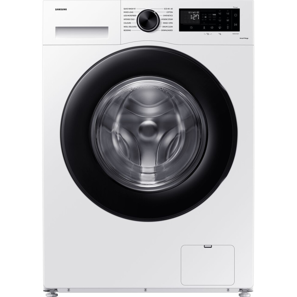Photos - Washing Machine Samsung WW80CGC04DAE 8Kg  White 1400 RPM A Rated 