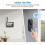 Wireless Doorbell Camera Video Intercom System with 4.5" Screen, 655ft Range, 2-Way Talk, Night Vision, Cloud. 5