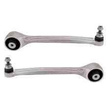 TRQ Braccio Oscillante Inferiore Sinistro e Destro con Giunto Sfera Set 2 Pezzi Compatibile con Tesla