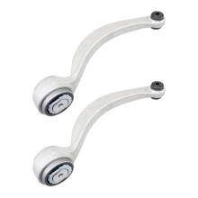 TRQ Front Lower Control Arm Driver and Passenger Side Compatible with 2003-2008 Jaguar S-Type 2005-2009 Super V8 2004-2009 Vanden Plas 2009-2015 XF 20