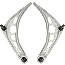 TRQ Front Left and Right Lower Control Arm with Ball Joint Set 2 Piece Compatible with 1999-2000 BMW 323i 2000 BMW 323Ci 1999-2000 328i 2000 328Ci 200