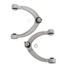 TRQ Braccio di Controllo Superiore Anteriore Destro e Sinistro con Giunto Sfera Set 2 Pezzi Compatibile con 12-15 Mercedes-Benz