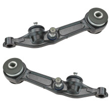 TRQ Front Lower Control Arm Set Compatible with 2006 Mercedes-Benz S350 2000-2006 S430 S500
