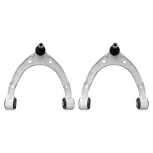 TRQ Braccio di Controllo Superiore Sinistro e Destro con Giunto Sferico 2 Pezzi Compatibile con Porsche Cayenne 2011-2018
