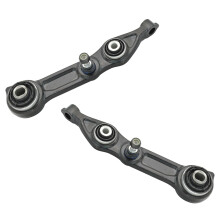 TRQ Set Bracci Oscillanti Anteriori Inferiori Compatibile con 2006 Mercedes-Benz CLS500 CLS55 AMG