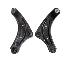 TRQ Braccio Oscillante Anteriore Inferiore con Giunto Sfera Lato Sinistro e Destro Compatibile 2014-2017 Nissan Juke 2018-2023 LEAF