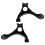 TRQ Front Lower Control Arm Set Compatible with 2006-2011 Honda Civic 1