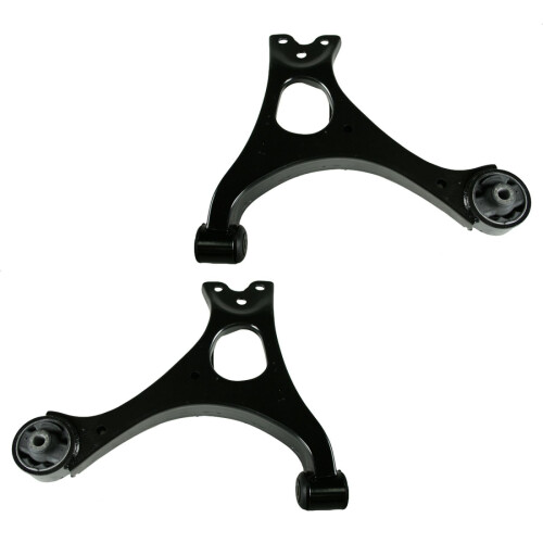 TRQ Front Lower Control Arm Set Compatible with 2006-2011 Honda Civic