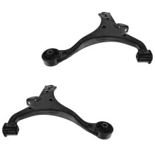 TRQ Front Lower Control Arm Set Compatible with 2001-2005 Honda Civic