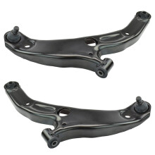 TRQ Fram Vänster och Höger Nedre Kontrollarm med Kula 2 Delar Kompatibel med 1999-2003 Mazda Protege